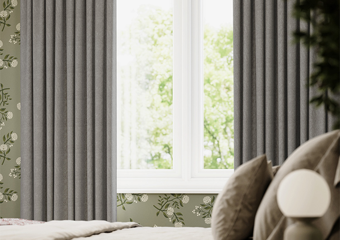 Bruschal (Blackout), City Black - Made to Measure Curtains - Image 5